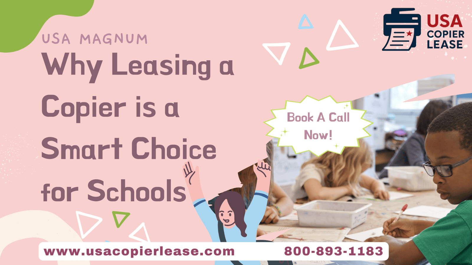 Why Leasing a Copier is a Smart Choice for Schools 